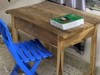 student table with drawers