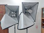 Studio Soft Box Full Setup