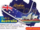 Study in Australia up to 70% scholarship