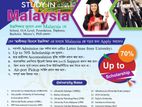 Study in Malaysia up to 70% Scholarship