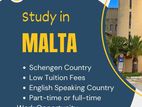 study in malta