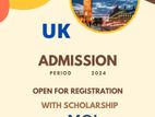 Study in UK with scholarship