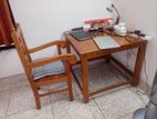 Study Table and Chair