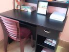 Study table . Black colour