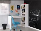 Study table cam cabinet 72