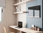 Study Table Cam Cabinet & Self - 19