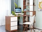 Study table cam cabinet & self - 92