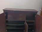 Study table, tv stand & storage box for sell