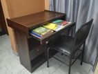 STUDY TABLE WITH CHAIR