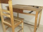 Study Table with Chair