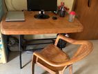 Study/Work Plastic Table and chair