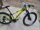 Stunt modify sycle aluminium body oill break sticker
