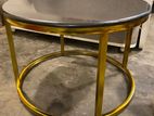 Style Round shaped Center Table