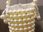 stylesh pearl bag for girls
