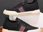 Stylish Black Sneakers