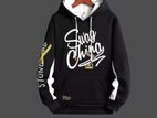 Stylish Color Combined Hoodie