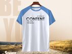 Stylish/comfortable Sports T-shirt 5 Pcs Combo