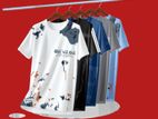 Stylish Comfortable sports T-Shirt 5pis combo offer