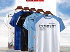 Stylish/Comfortable sports T-Shirt 5pis combo offer