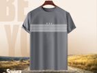 Stylish Comfortable sports T-Shirt(Ash)