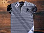 Stylish Cotton Polo T-shirt for Men
