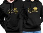 Stylish Couple Hoodies