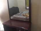 Stylish Dressing Table with Mirror and Storage – Excellent Condition