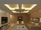 Stylish False Ceiling-With-led-Lighiting-Solution-TCB116