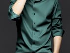 Stylish Full Sleeve Silk Shirt