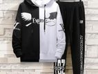 Stylish Hoodie with pant Set for man and women(Free Delivery )