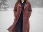 Stylish Ladies Overcoat