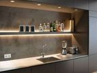 Stylish Luxury & Modern kitchen Cabinet-TCB48