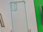 “stylish Mint Green Phone Case with Clear Back & Reinforced Corners”