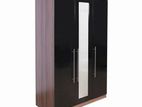 Stylish Modern 3-Part Almirah/Cabinet -TCB80