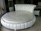 Stylish Modern Round Bed TCB -138B