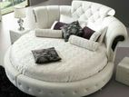 Stylish Modern Round Bed TCB -34B