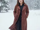 Stylish Overcoat For Girls
