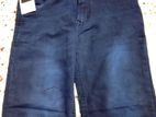 Stylish Premium Dark Blue Denim Jeans Pant (Size :28)