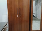 Stylish Segun Burma teak Veneer Almirah - TCB 196