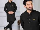 Stylish semi long Panjabi for men (4)