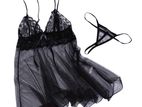 Stylish Sexy Night Dress For Women Honeymon