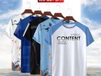 Stylish T-Shirt 5 (Five) pis combo offers