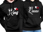 stylish winter\ couple hoodies