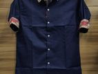 Stylist Shirt for men Oxford cotton fabric Medium Quality