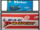 SU-KAM COPPER-1 number 6ফ্যান 10লাইট আইপিএস+220ah