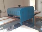 Sublimation printing heatpress machine