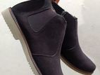 Suede Chelsea Boots