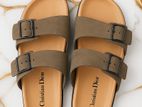 Suede Leather Arizona Sandal (new )