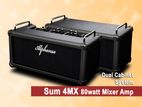 SUM 4MX - 80 watt Keyboard-Drum-Mic karaoke amplifier