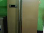 Sumsung RS21 side by fridge 600 liter